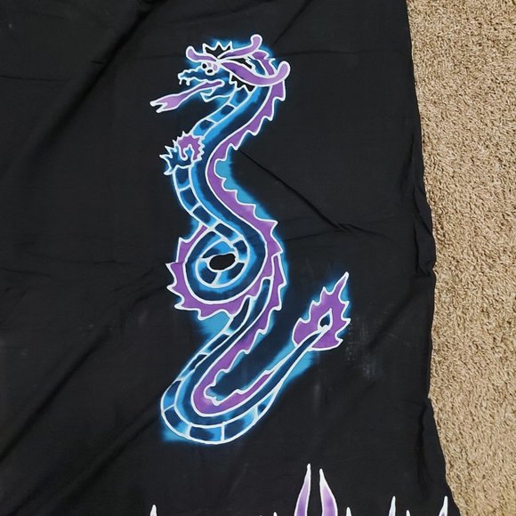 Designs by Naomi Dragon Wrap Skirt - Picture 2 of 10